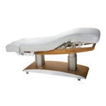 white electric massage bed - Sliverfox