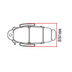 treatment derma chair dimensions