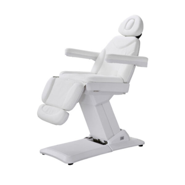 ergonomic derma chair - white