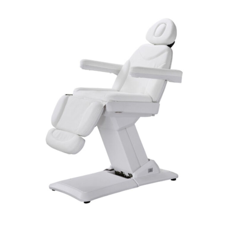 ergonomic derma chair - white