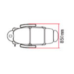 derma chair dimensions