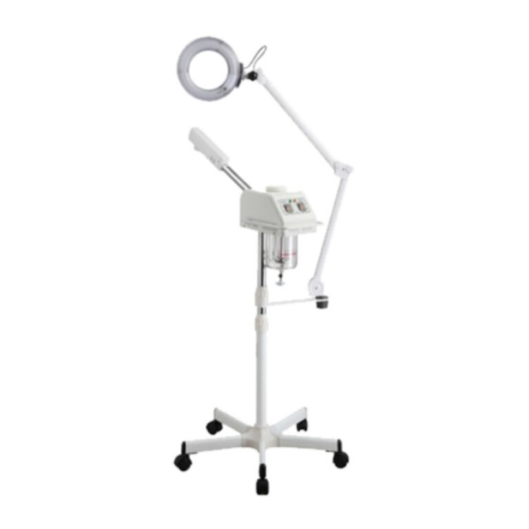 facial steamer with magnifying lamp