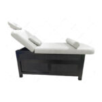 massage bed with wooden frame