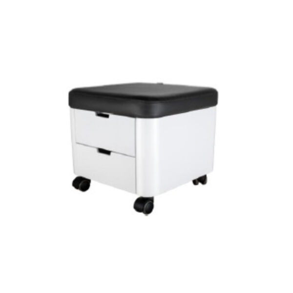 PEDI Stool with Drawers