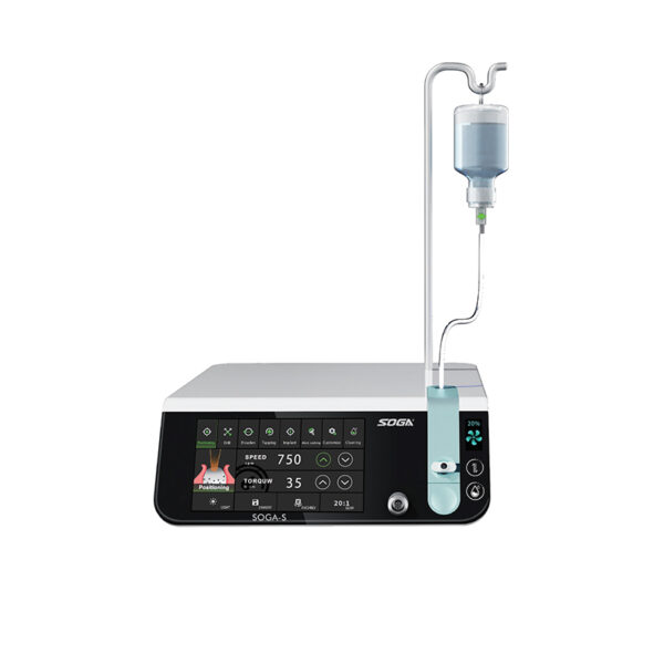 implant motor and surgical unit - SOGA S