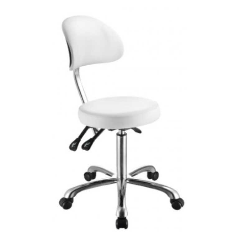 stylish stool for beautician