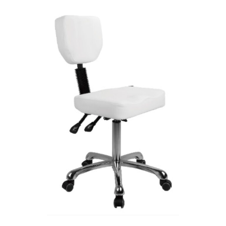 elegant stool with a stick seat