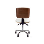 ergonomic stool - back side
