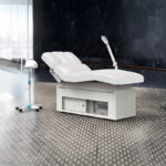 Derma bed 2257 WHITE FRAME