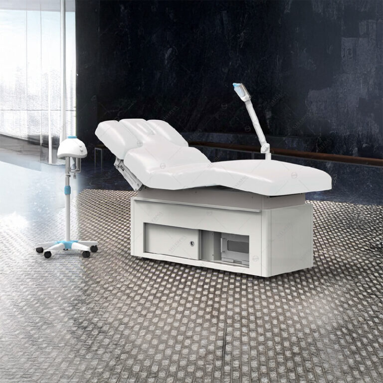Derma bed 2257 WHITE FRAME