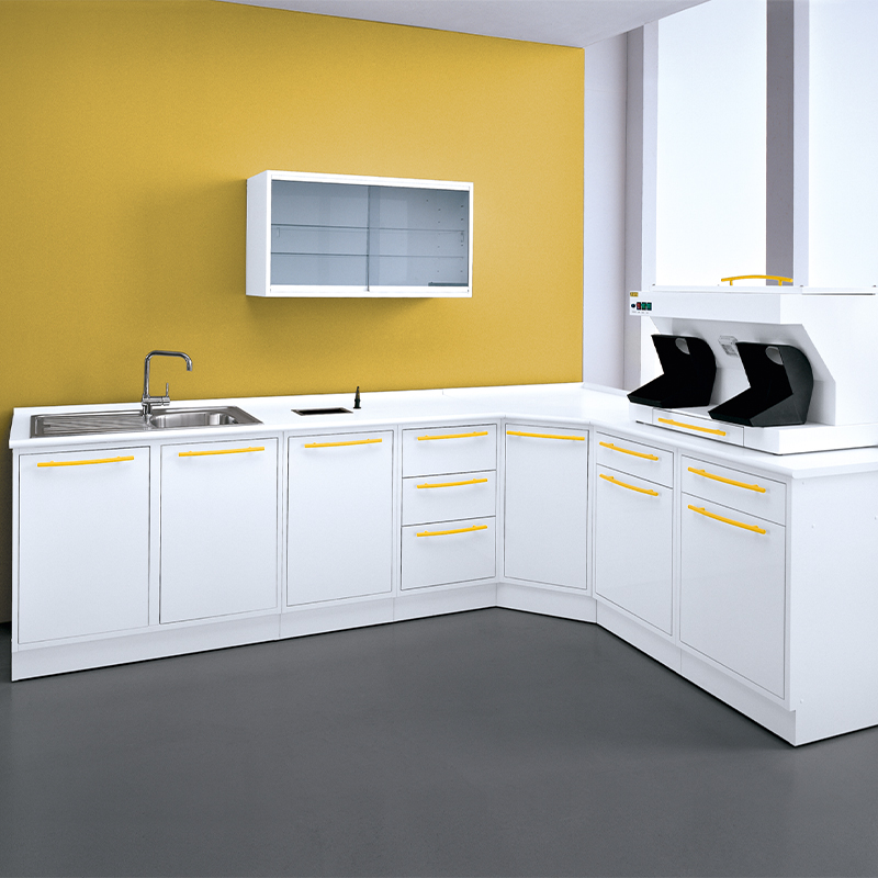 Lab Line dental cabinet