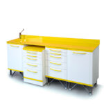 Arcade Line ustomizable finishes