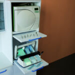 Linea Sterilization Line integrated cabinet