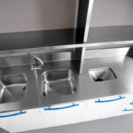 Lab Line stainless top