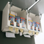 Linea Sterilization Line wall unit and cabinet for gloves storage