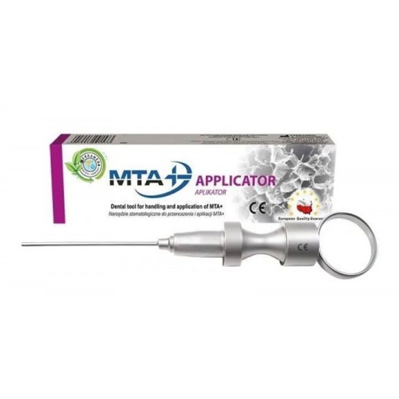 APPLICATOR-FOR-MTA+-0.8-mm-Sky-cp008 Cerkamed MTA+ Applicator 0.8MM - endodontic materials