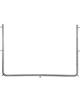 Dental Dam Frame 150 mm for Adults