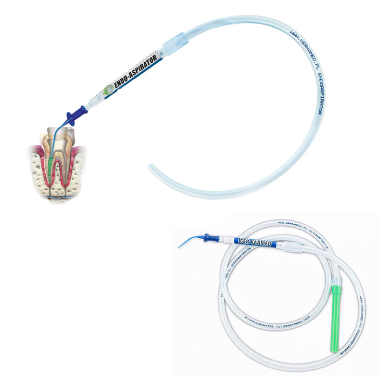 endodontic aspirator for root canal - single use