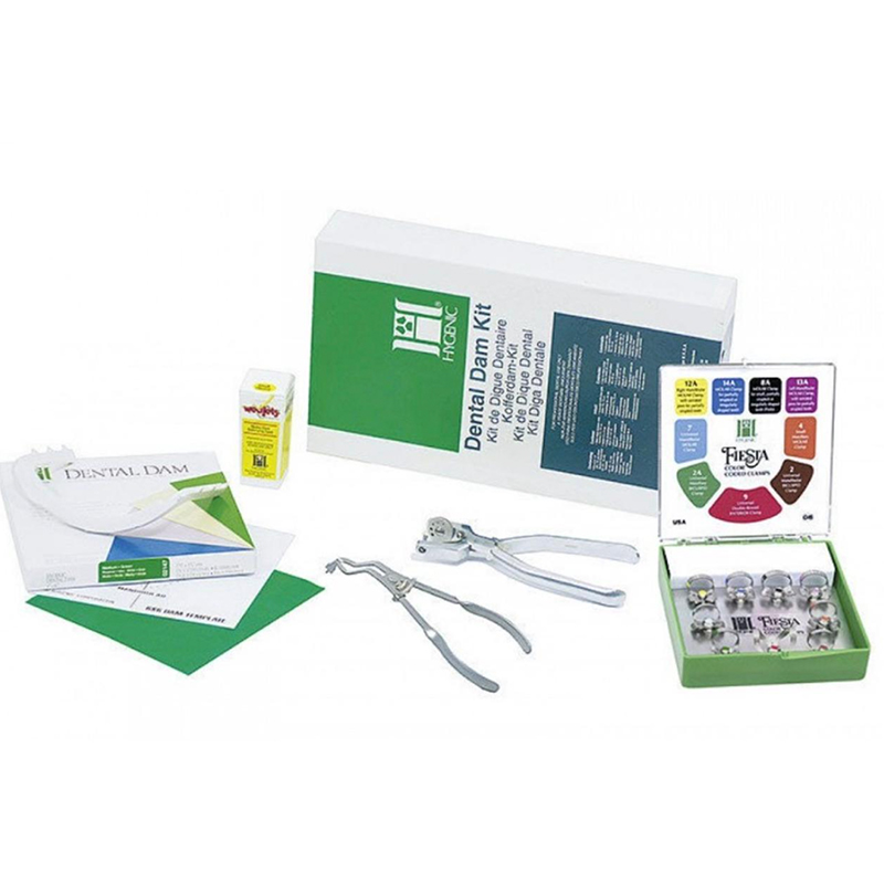 HYGENIC-DENTAL-DAM-KIT--sku--cs001 HYGENIC Dental Dam Kit