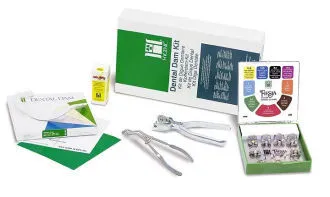 COLTENE HYGENIC DENTAL DAM KIT