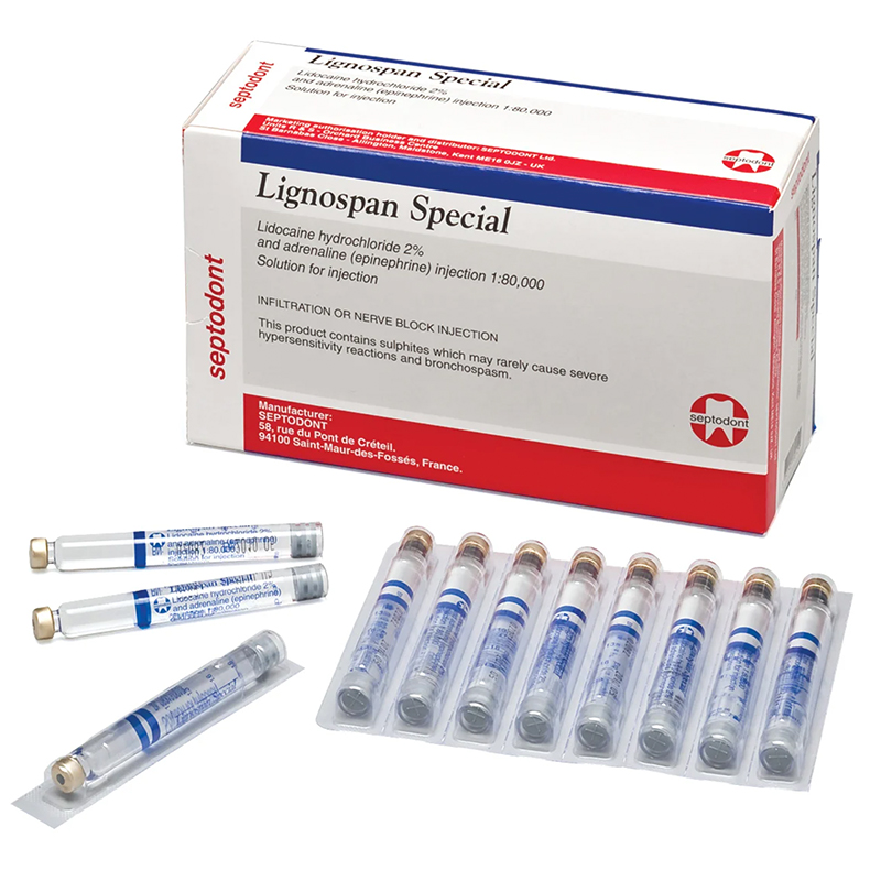 LIGNOSPAN-SPECIAL-50×1.8ML lignospan special 1.8ml * 50