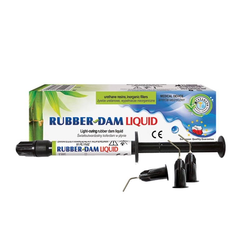 RUBBER-DAM-LIQUID-–-1.2-ml-Sku-0106 CERKAMED liquid rubber dam dental - 1.2 ml
