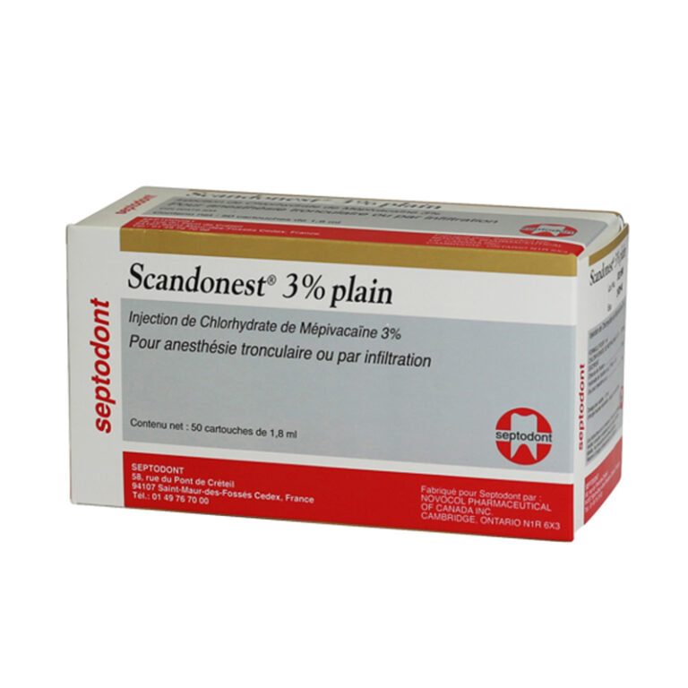 Scandonest 3% – 50 Cartridges