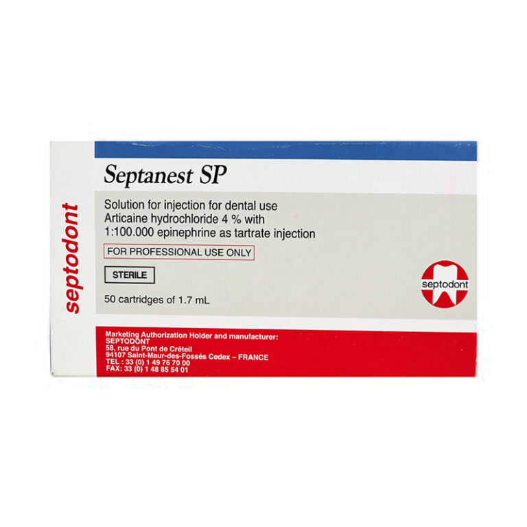 Septanest SP 4% – 1:100,000