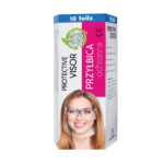 Transparent Protective Visor Set with Foils