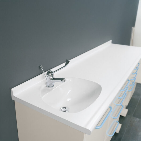 Worktops and Washbasins Team Line