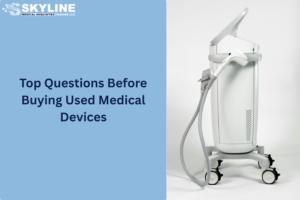 Top Questions Before Buying Used Medical Devices