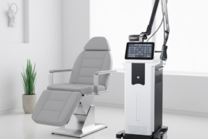 how to install the Fractional CO2 Laser Machine