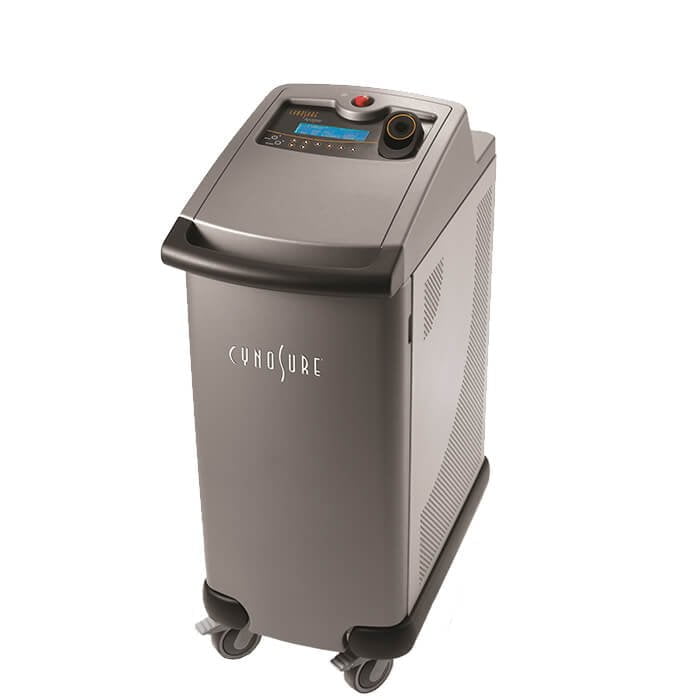 Cynosure Elite laser body hair removal machine