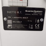 Quanta Duetto Laser Machine with Zimmer Cooling System – Used (2017) - Image 3