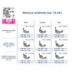 Saddle Metal Matrices – Universal Kit (36 pcs) - Image 2